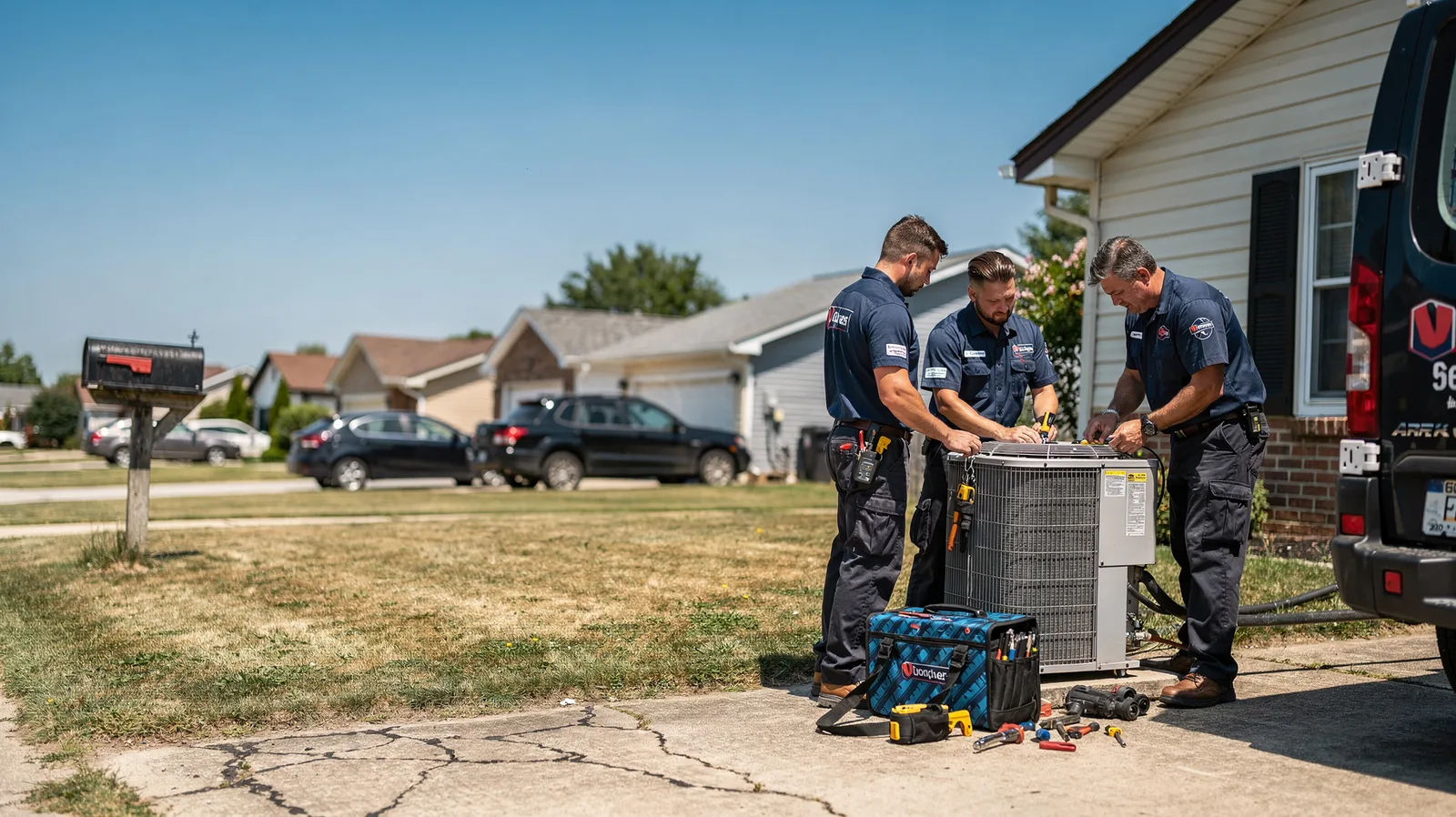 Hvac Repair in Russell, KS near me